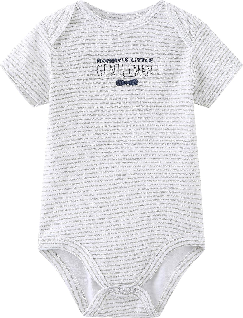 Baby Layette Set Baby Boys' 9-Piece Bodysuits Pants Set Toddler Girl Boy Unisex Baby Gift Sets