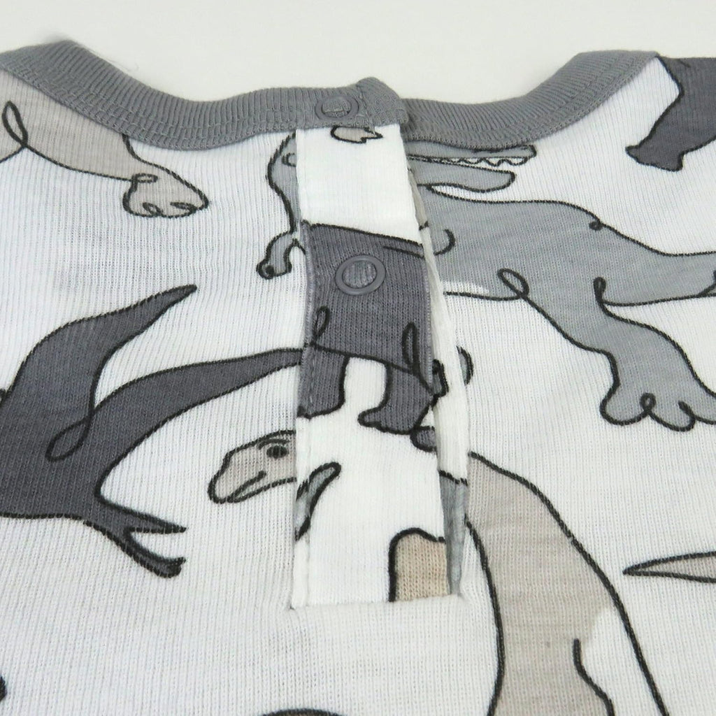 HonestBaby Short Sleeve and Tank Romper 100% Organic Cotton for Infant Baby and Toddler Boys