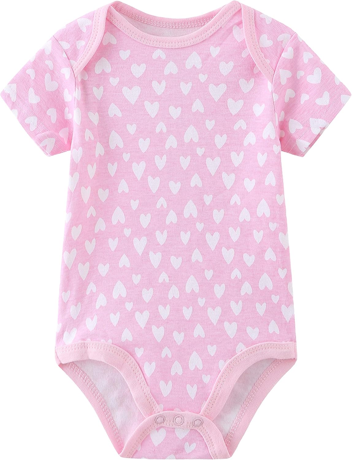 Baby Layette Set Baby Boys' 9-Piece Bodysuits Pants Set Toddler Girl Boy Unisex Baby Gift Sets