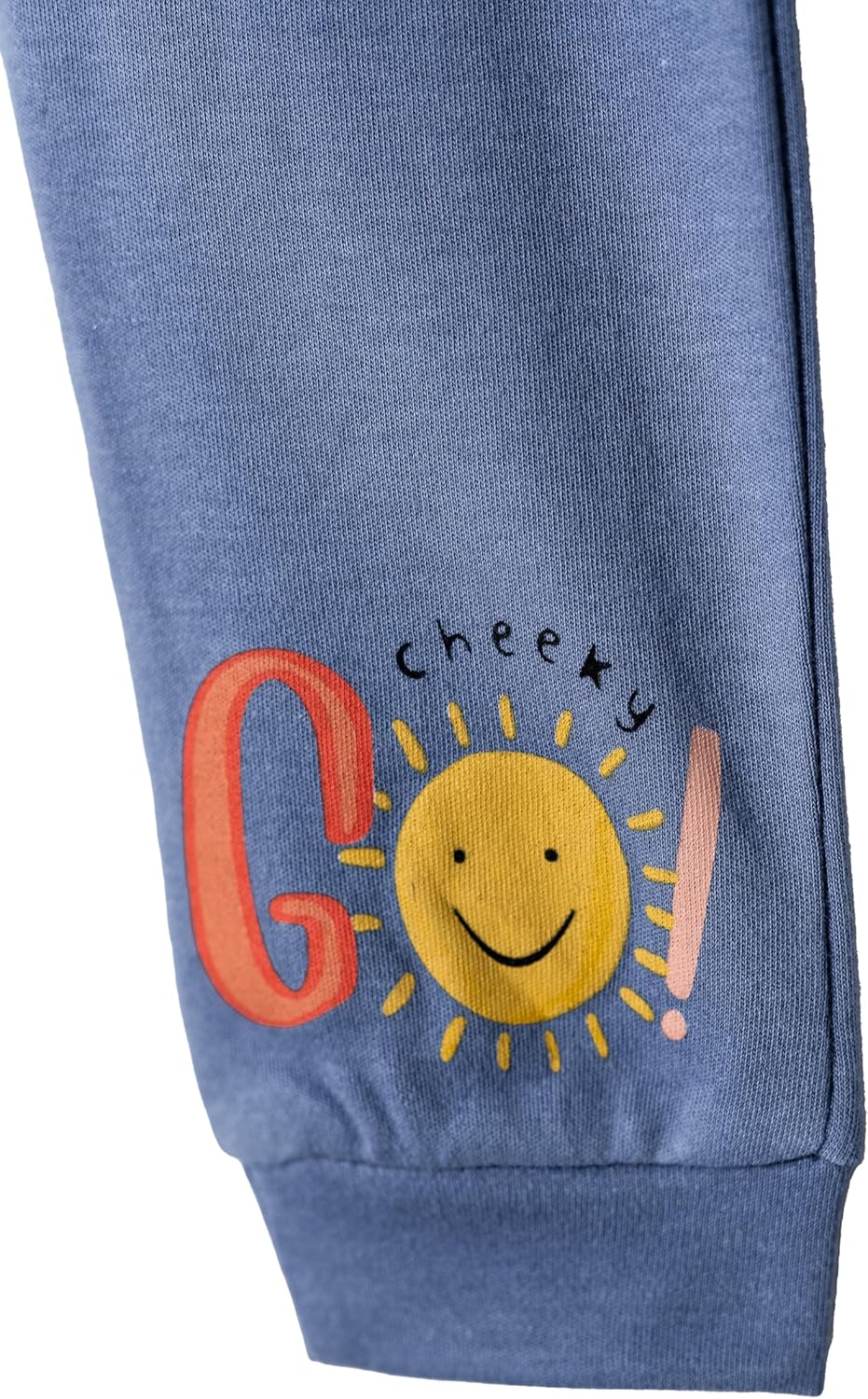 Toddler and Baby Unisex Pants 2-Pack -Baby Pants 0-3 Months to 18-24 Months Baby Cotton Sweatpants Jogger Boy Girl