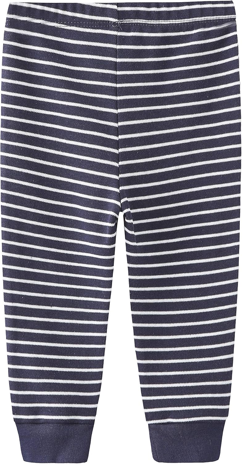 Baby Layette Set Baby Boys' 9-Piece Bodysuits Pants Set Toddler Girl Boy Unisex Baby Gift Sets