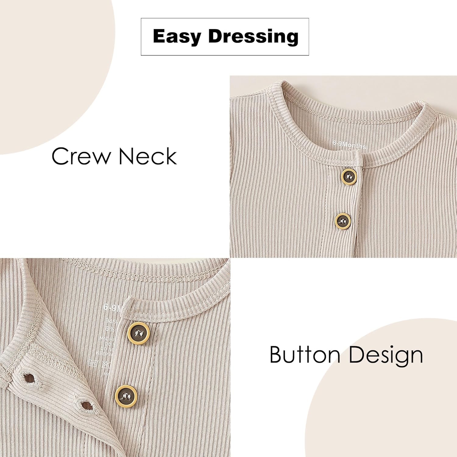 ROMPERINBOX Bamboo Onsies Baby Boy Short Sleeve 3 Pack Baby Bodysuit for Newborn Infant 0-24 Months, Viscose from Bamboo