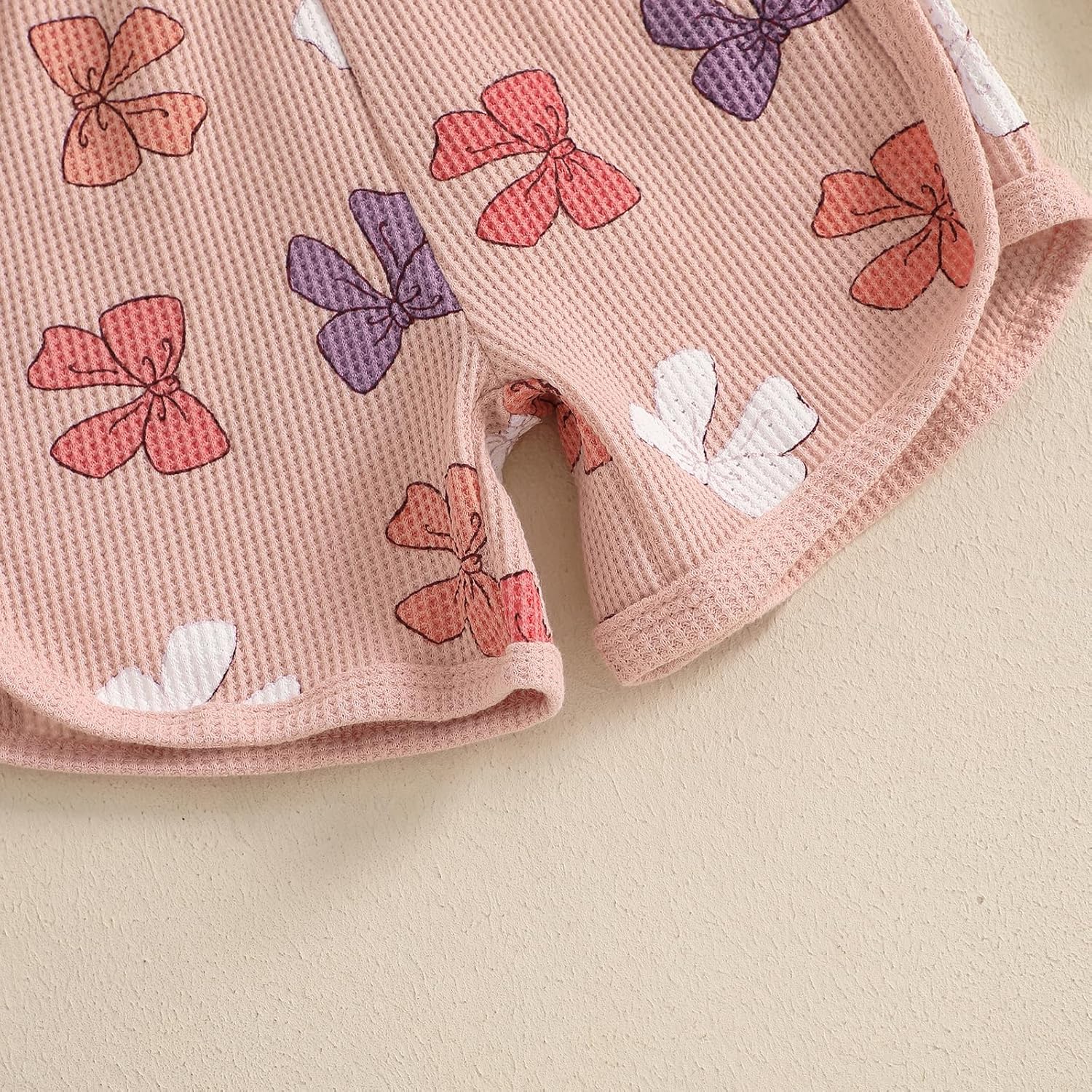 WZTYYDS Toddler Baby Girl Summer Clothes Floral Romper Tie-Up Strap Halter Jumpsuit Infant Summer Sling Playsuit 6M-3T