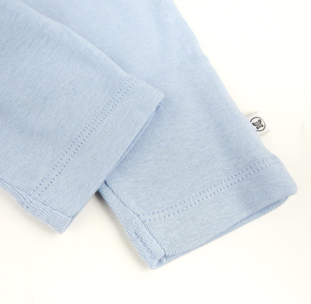 HonestBaby Multipack Harem Pants Roomy Fit Pull on Bottoms 100% Organic Cotton for Infant Baby Boys, Girls, Unisex