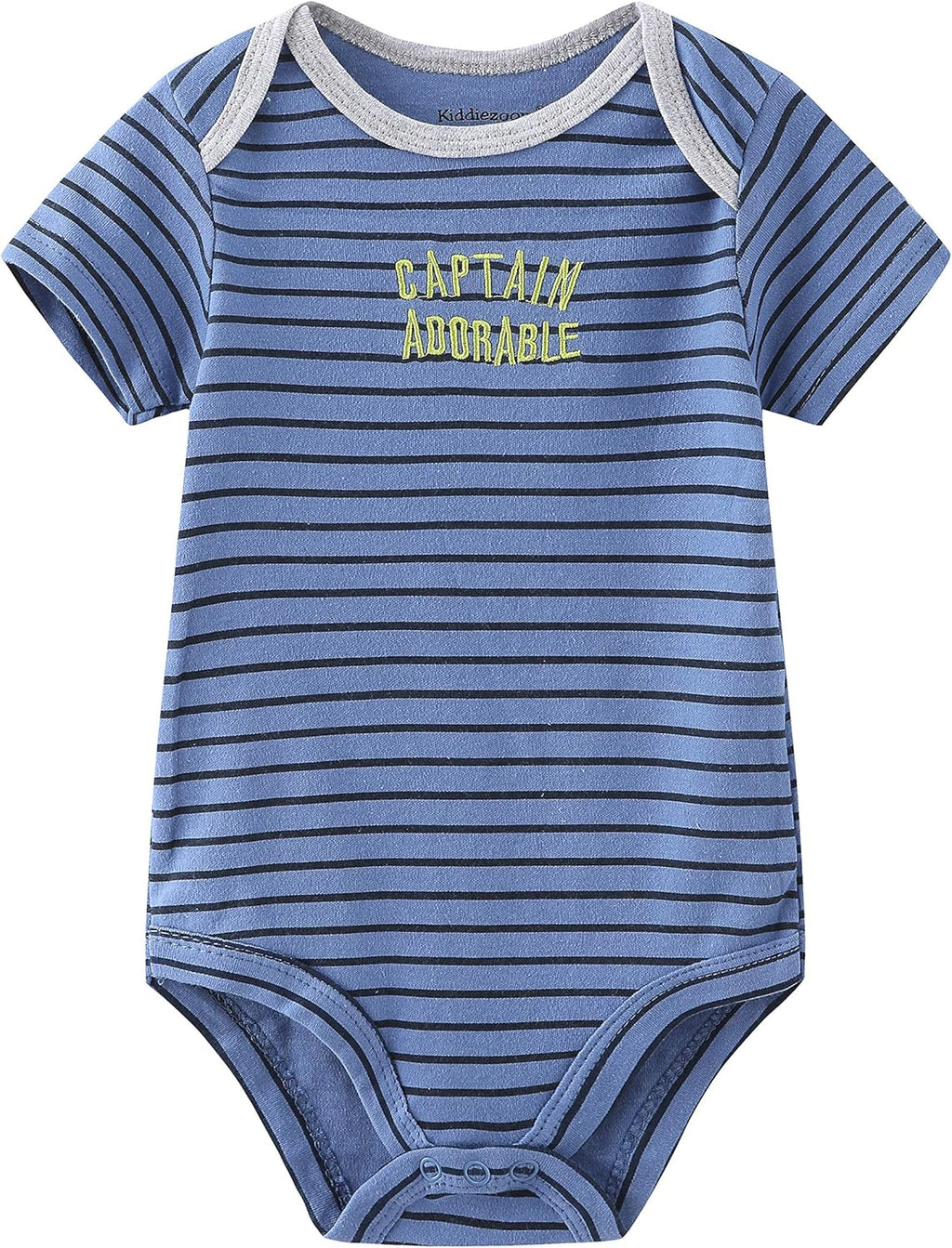 Baby Bodysuit Short Sleeve one-Piece Newborn Baby Clothes for Baby Boy and Girls