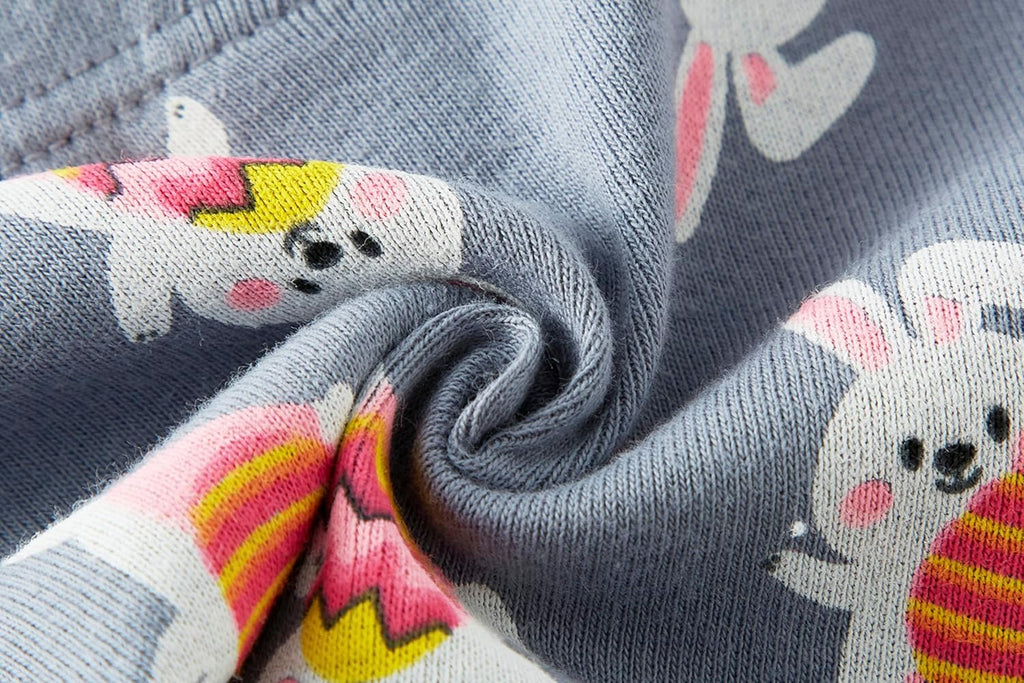 Family Feeling Little Girl Underwear Toddler Panties Big Kids Undies Soft 100% Cotton