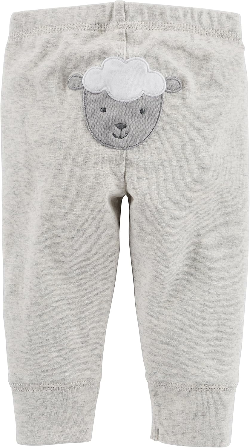 Simple Joys by Carter's unisex-baby 6-piece Bodysuits (Short and Long Sleeve) and Pants Set