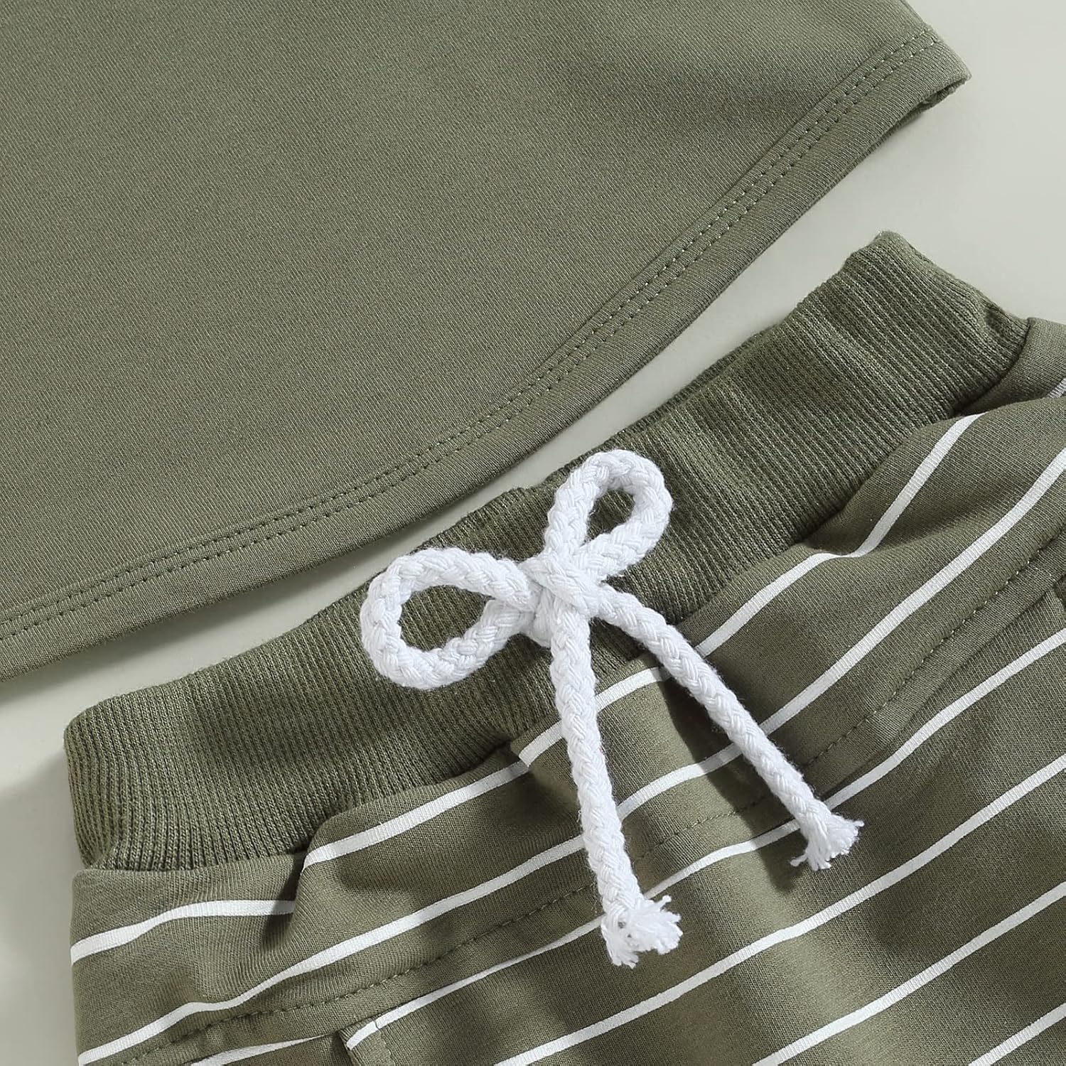 Kupretty Baby Boy Summer Clothes Sleeveless Tank Tops Vest T-Shirt + Casual Shorts Toddler Outfits Set