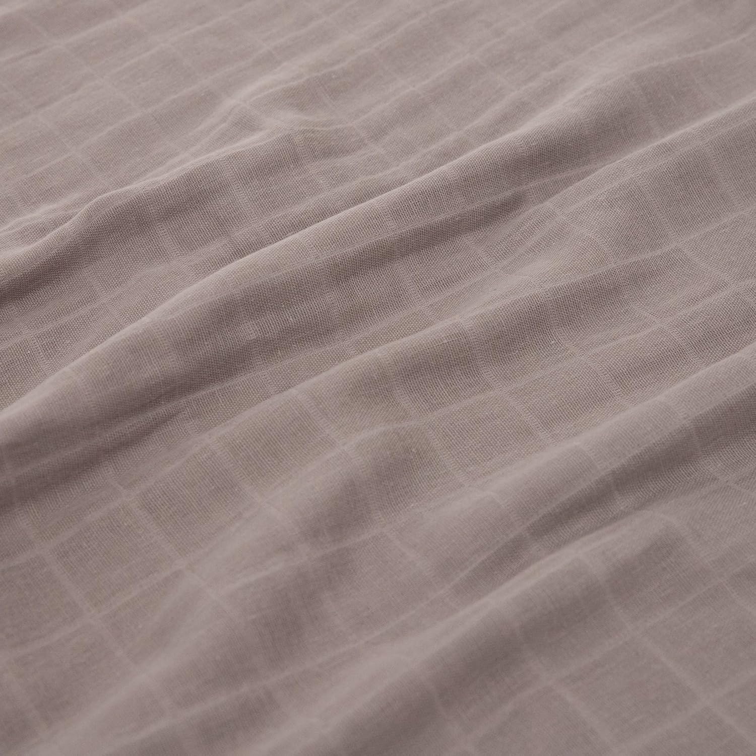 Little Unicorn Standard Pillowcase 2 Pack | Super Soft & Breathable Muslin Fabric | Snug Envelope Closure (Watercolor Critters)