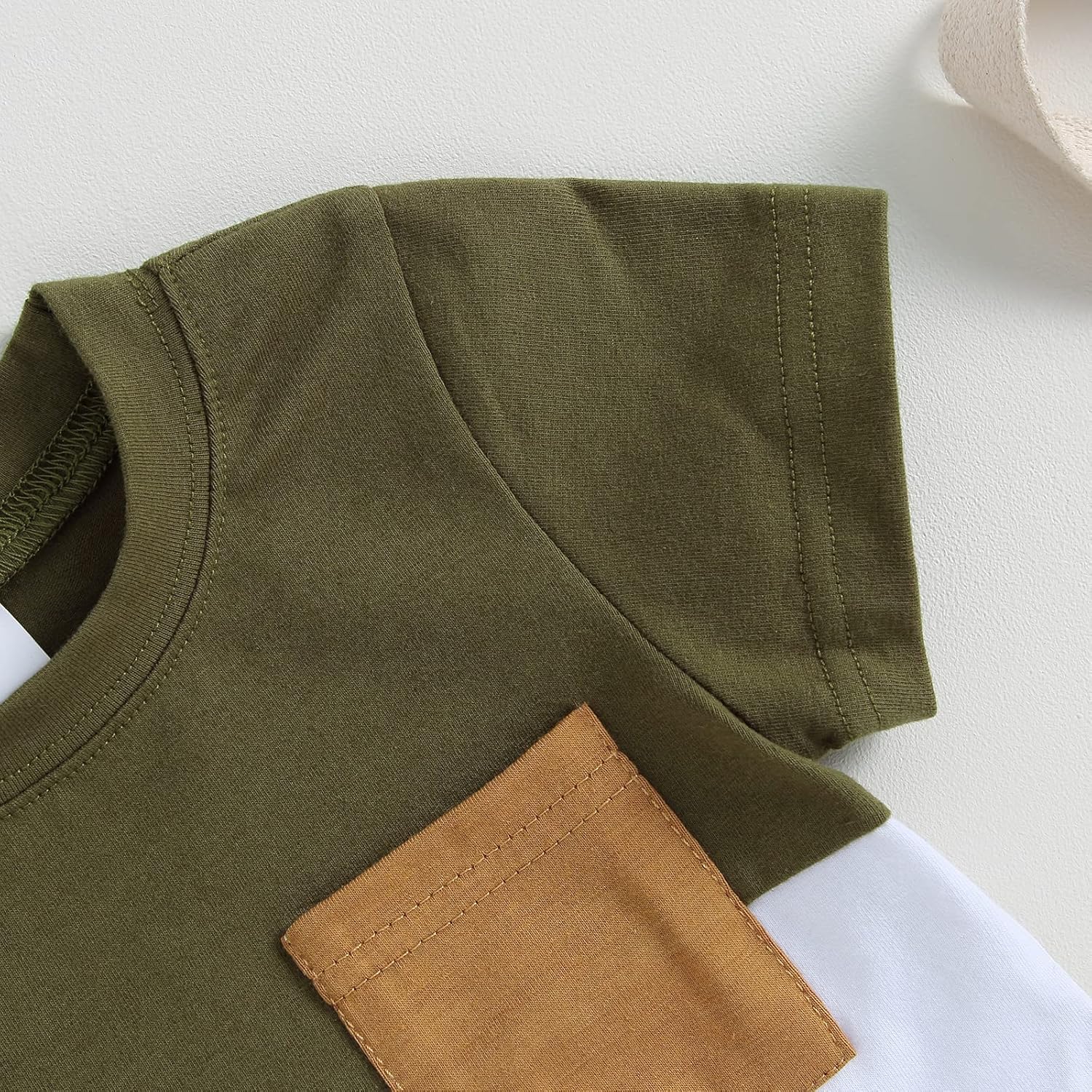 Mubineo Infant Toddler Baby Boy Summer T Shirt Shorts Outfits Short Sleeve Tee Tops Clothes Set