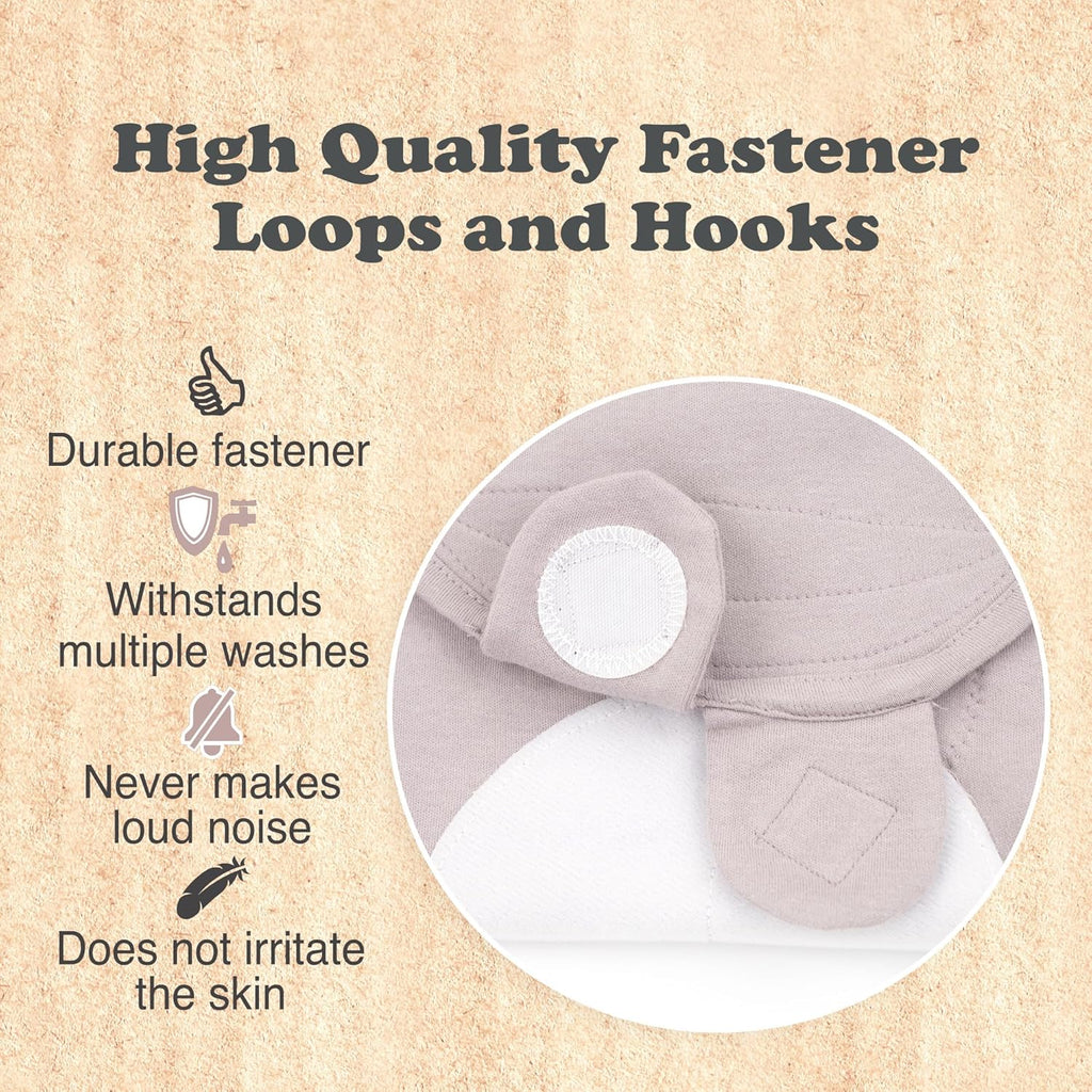 Bublo Baby Swaddles for Newborns – 3-Pack Infant Swaddles 0-3 Months – Adjustable Swaddle Sleep Sack – Soft Organic Cotton Baby Wrap for Safe & Cozy Sleep (Baby Pink-Lavender)