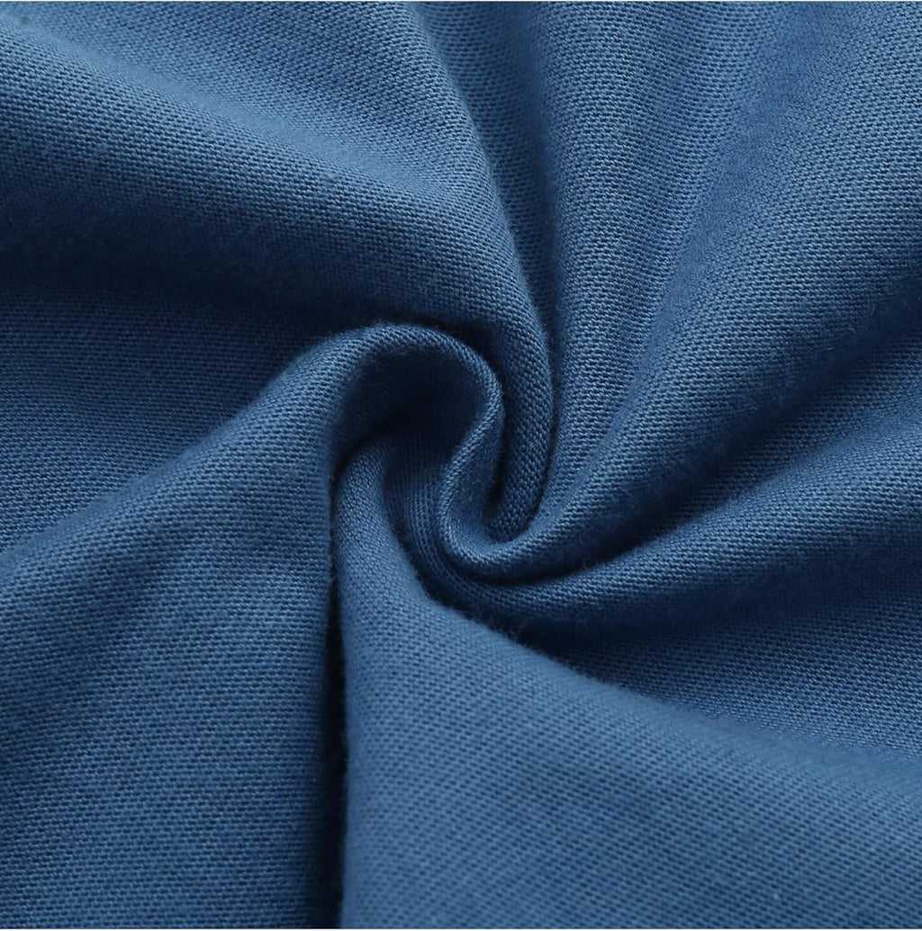 GFQLONG 4 Pack Toddler Boys and Girls Cotton Pants Lightweight Trousers, Kids Summer Casual Solid Sweatpants with Drawstring