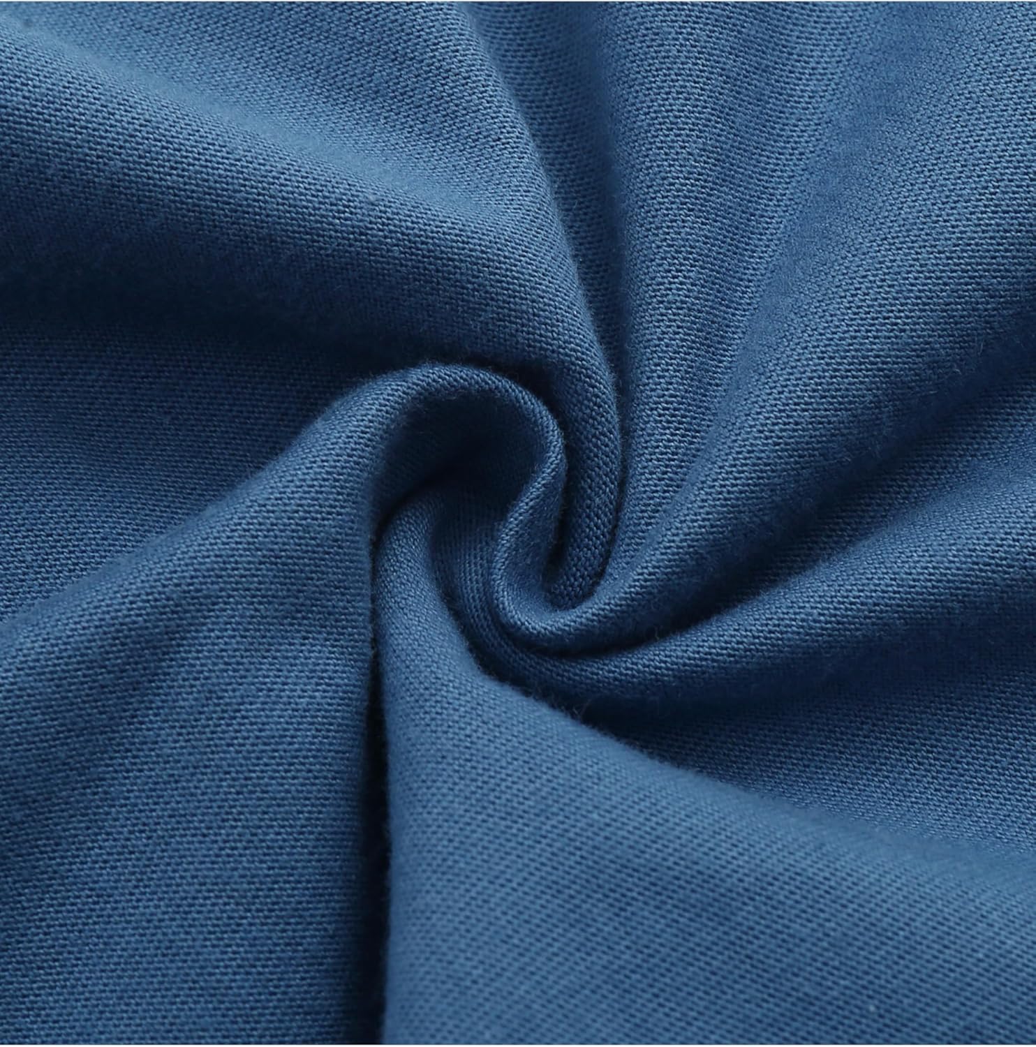 GFQLONG 4 Pack Toddler Boys and Girls Cotton Pants Lightweight Trousers, Kids Summer Casual Solid Sweatpants with Drawstring