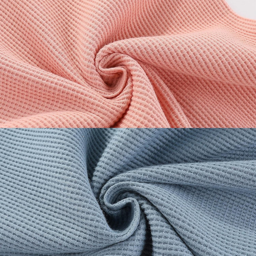 Baby Bodysuits Solid Romper One-Piece Newborn Clothes 2 Pack Baby Shower Gifts