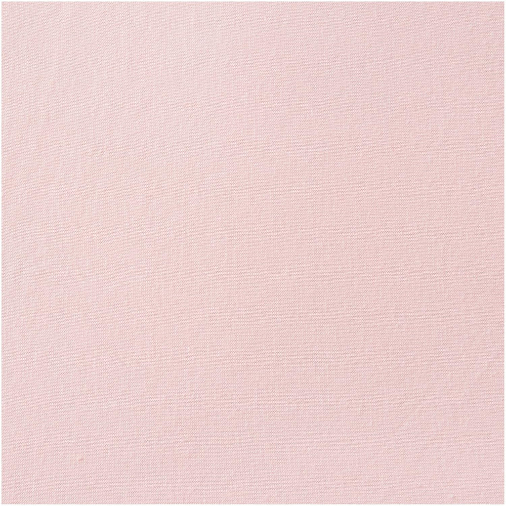 HonestBaby Girls Organic Cotton Changing Pad Cover, Pink Salt, One Size