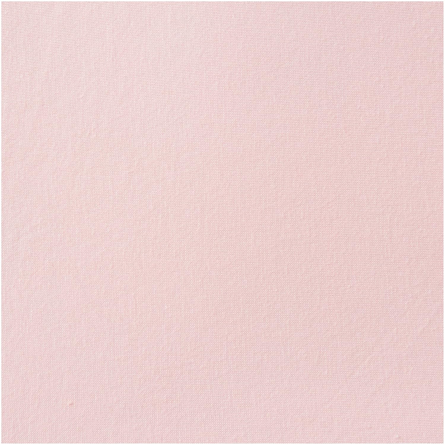 HonestBaby Girls Organic Cotton Changing Pad Cover, Pink Salt, One Size