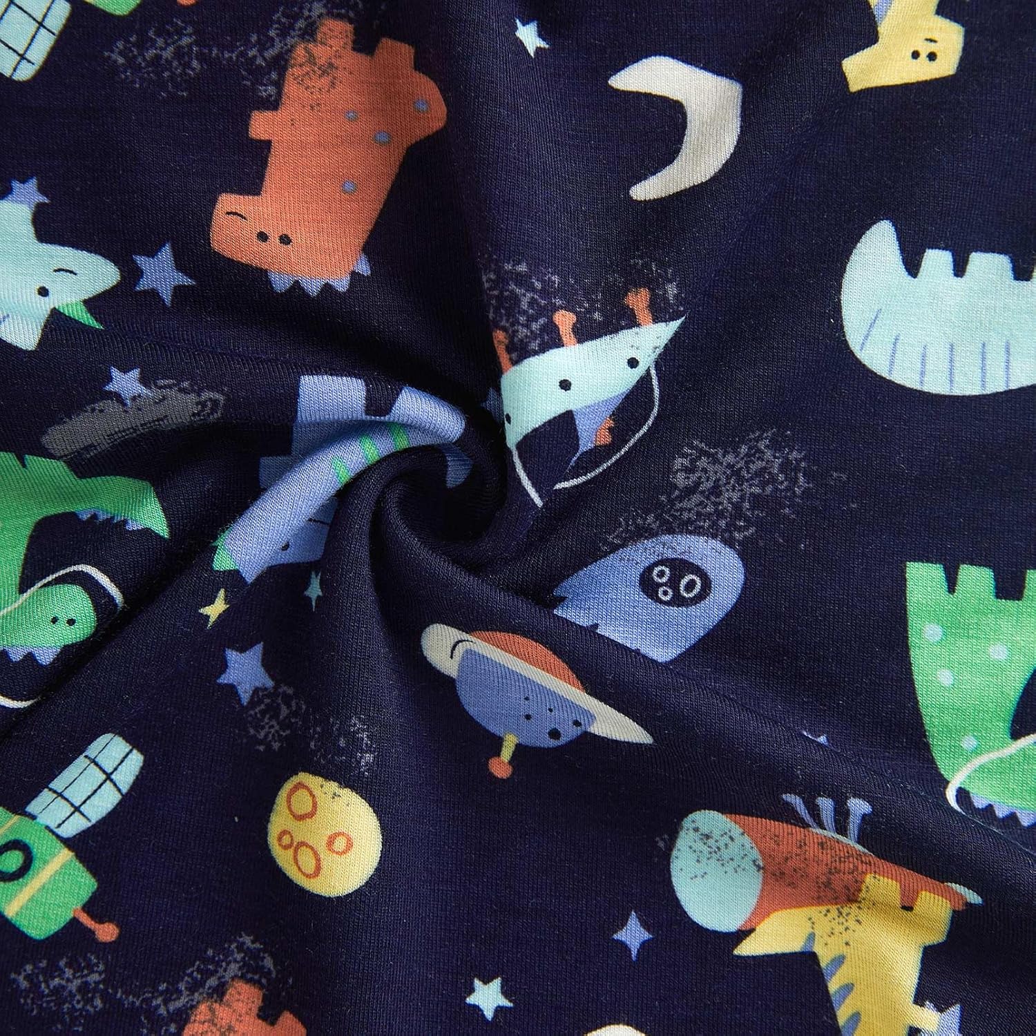 pureborn Baby Toddler Kids Viscose from Bamboo Pajamas Set Pjs 2pcs 18M-8Y