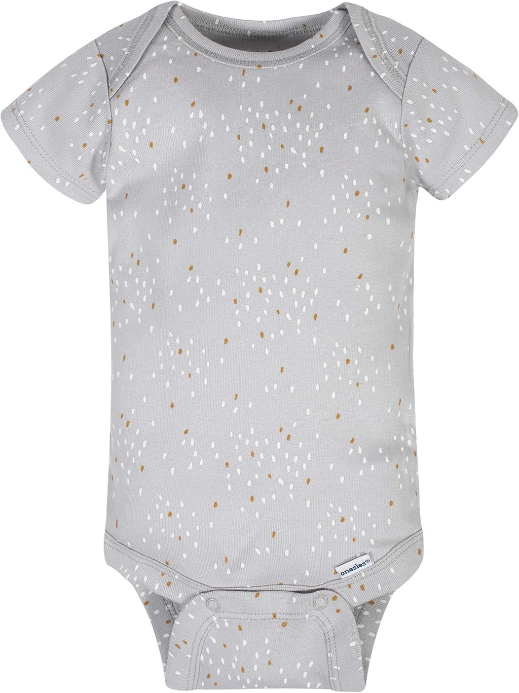 Gerber Baby 8-Pack Short Sleeve Onesie Bodysuits