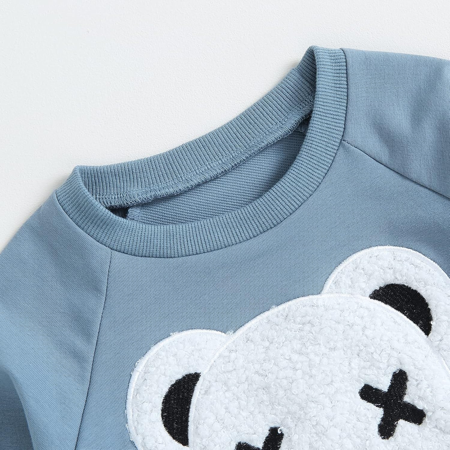 WZTYYDS Toddler Boy Clothes 2T 3T 4T 5T Fall Outfits Baby Pullover & Pants Sets Kids Winter 2Pcs Sweatsuit