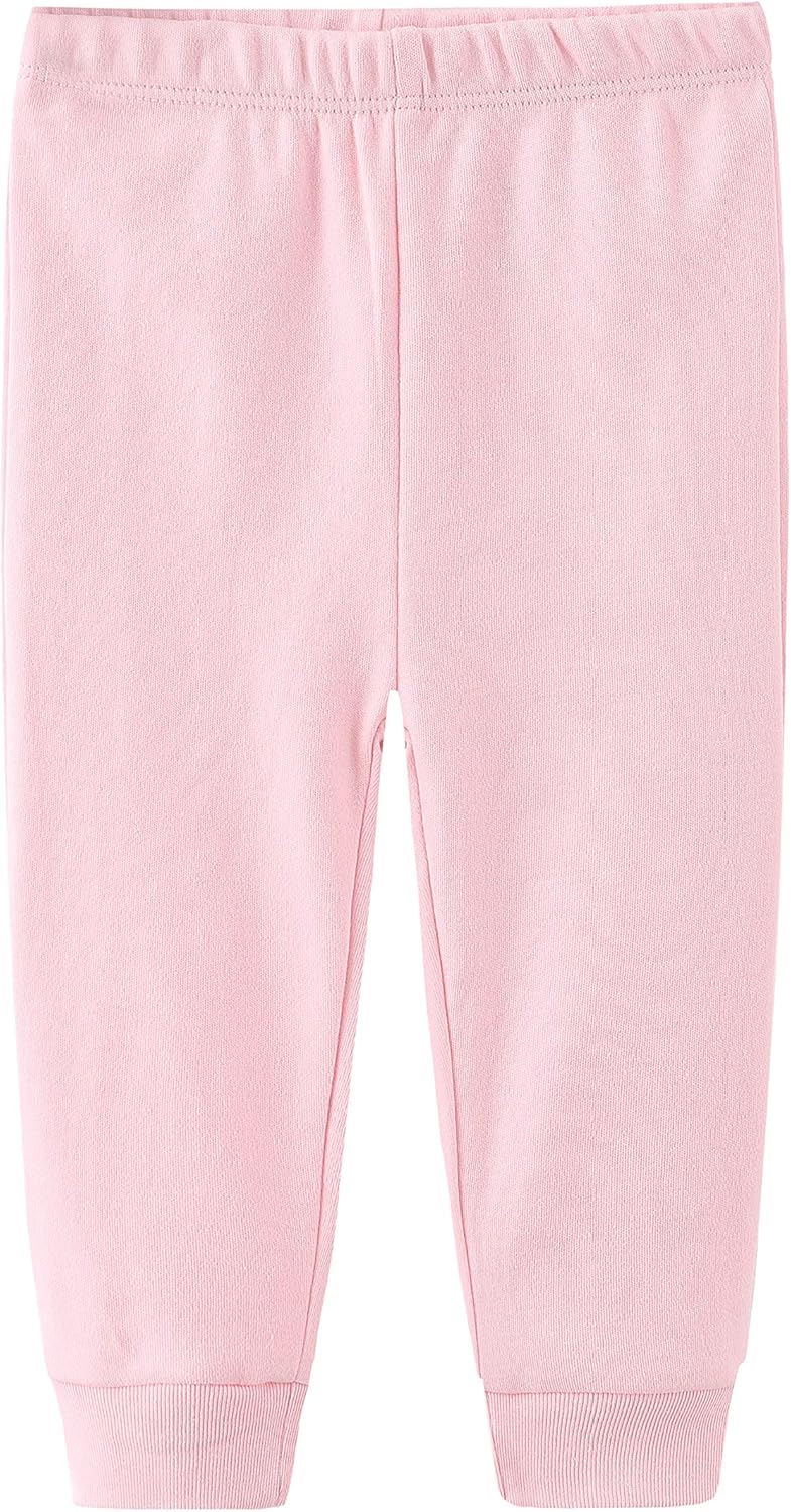 Baby Layette Set Baby Boys' 9-Piece Bodysuits Pants Set Toddler Girl Boy Unisex Baby Gift Sets