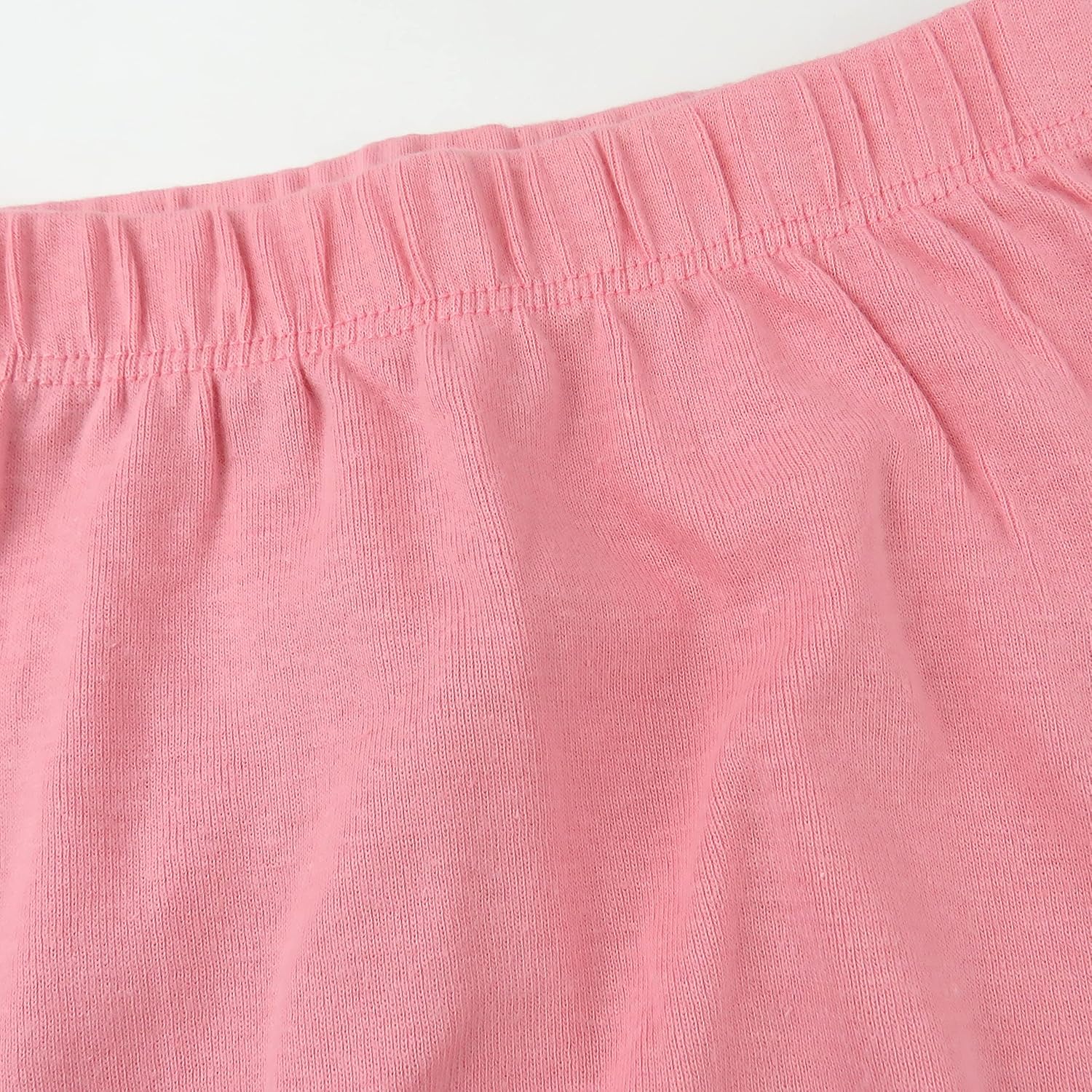 HonestBaby 3-pack Footed Pants Roomy Fit Pull on Bottoms 100% Organic Cotton for Infant Baby Boys, Girls, Unisex