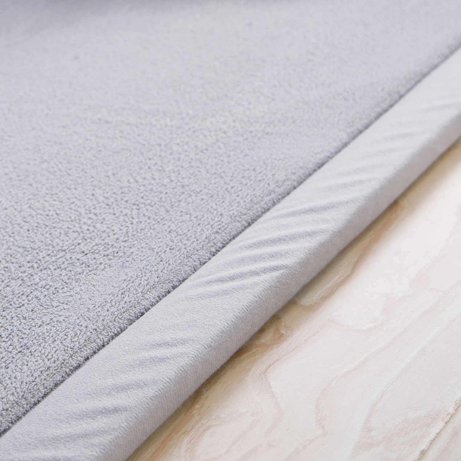 Baby Play Mat, V-mix Handmade Weaving Plush Foam Play Crawling Rugs for Baby, Toddler, Children, Yoga Mat, Exercise Mat Cushy-Soft & Thick Hypoallergenic, Non-Toxic, Reversible