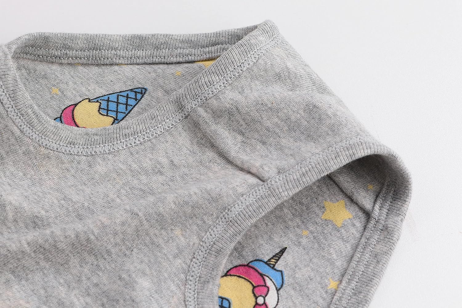 Hahan Girls Soft Panties Toddler Girls Cotton Underwear Kids Briefs