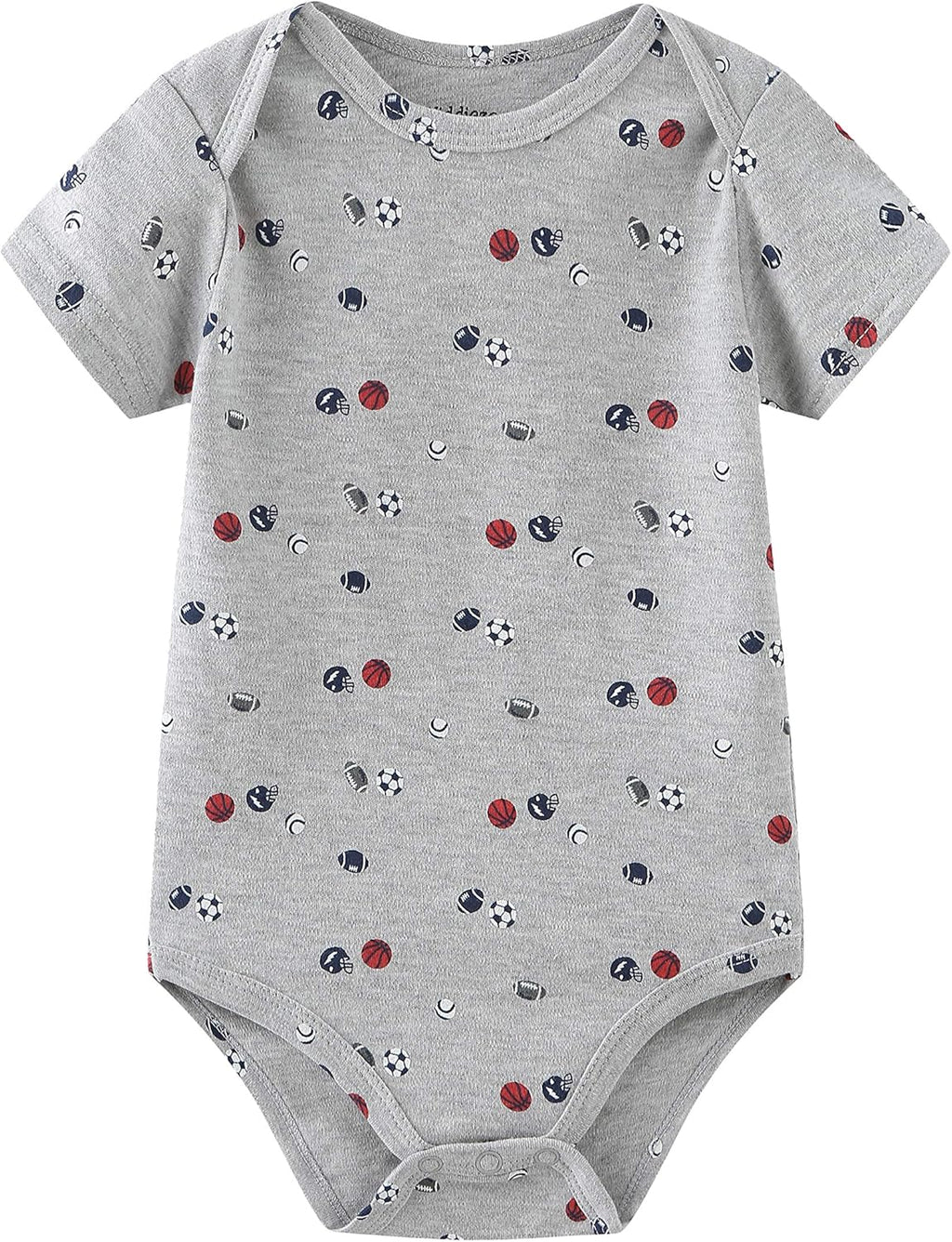 Baby Layette Set Baby Boys' 9-Piece Bodysuits Pants Set Toddler Girl Boy Unisex Baby Gift Sets