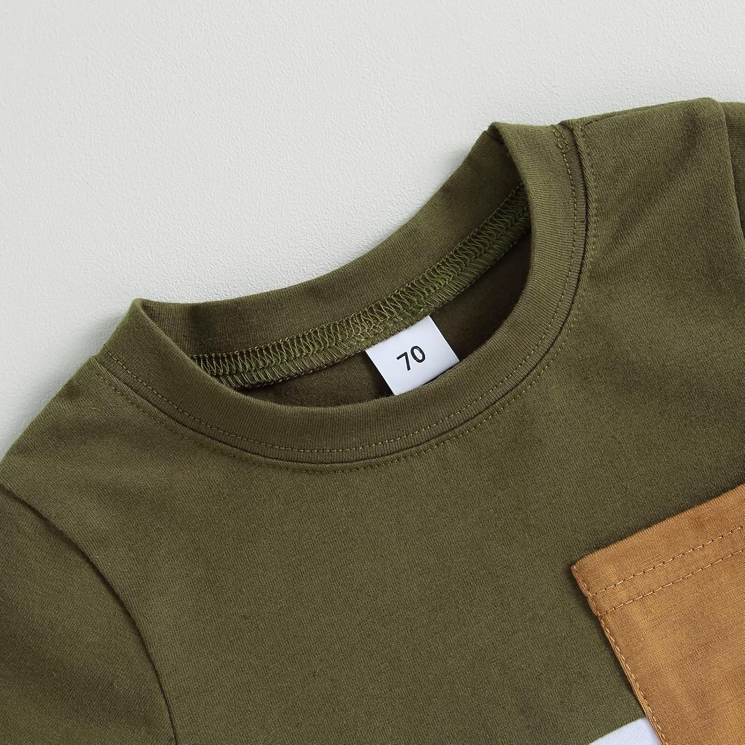 Mubineo Infant Toddler Baby Boy Summer T Shirt Shorts Outfits Short Sleeve Tee Tops Clothes Set