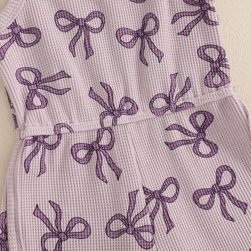 WZTYYDS Toddler Baby Girl Summer Clothes Floral Romper Tie-Up Strap Halter Jumpsuit Infant Summer Sling Playsuit 6M-3T