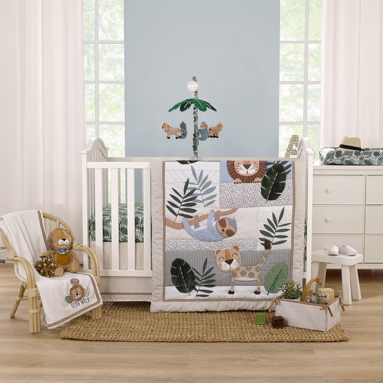 Nojo Jungle Paradise Musical Mobile