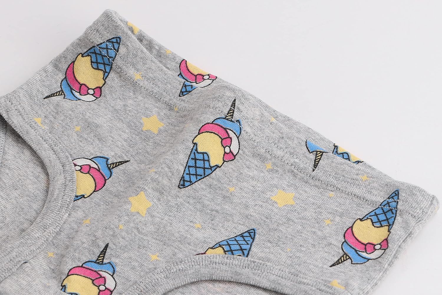 Hahan Girls Soft Panties Toddler Girls Cotton Underwear Kids Briefs