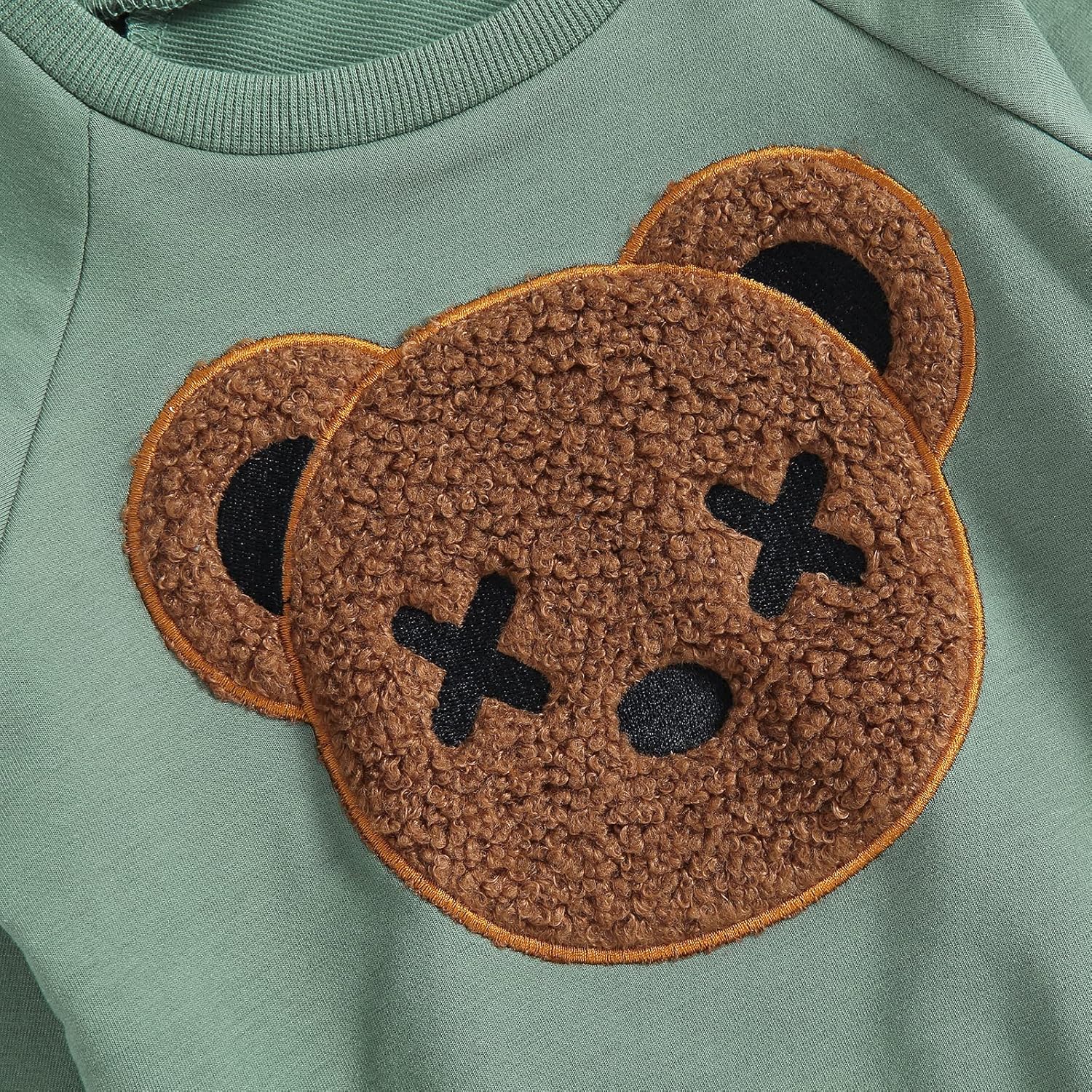 WZTYYDS Toddler Boy Clothes 2T 3T 4T 5T Fall Outfits Baby Pullover & Pants Sets Kids Winter 2Pcs Sweatsuit