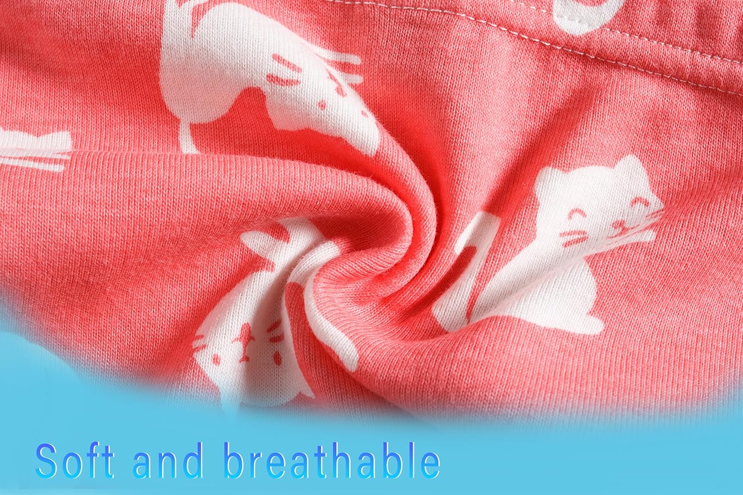 Boboking Soft Cotton Girls' Panties Boyshort Little Girls' Underwear Toddler Undies