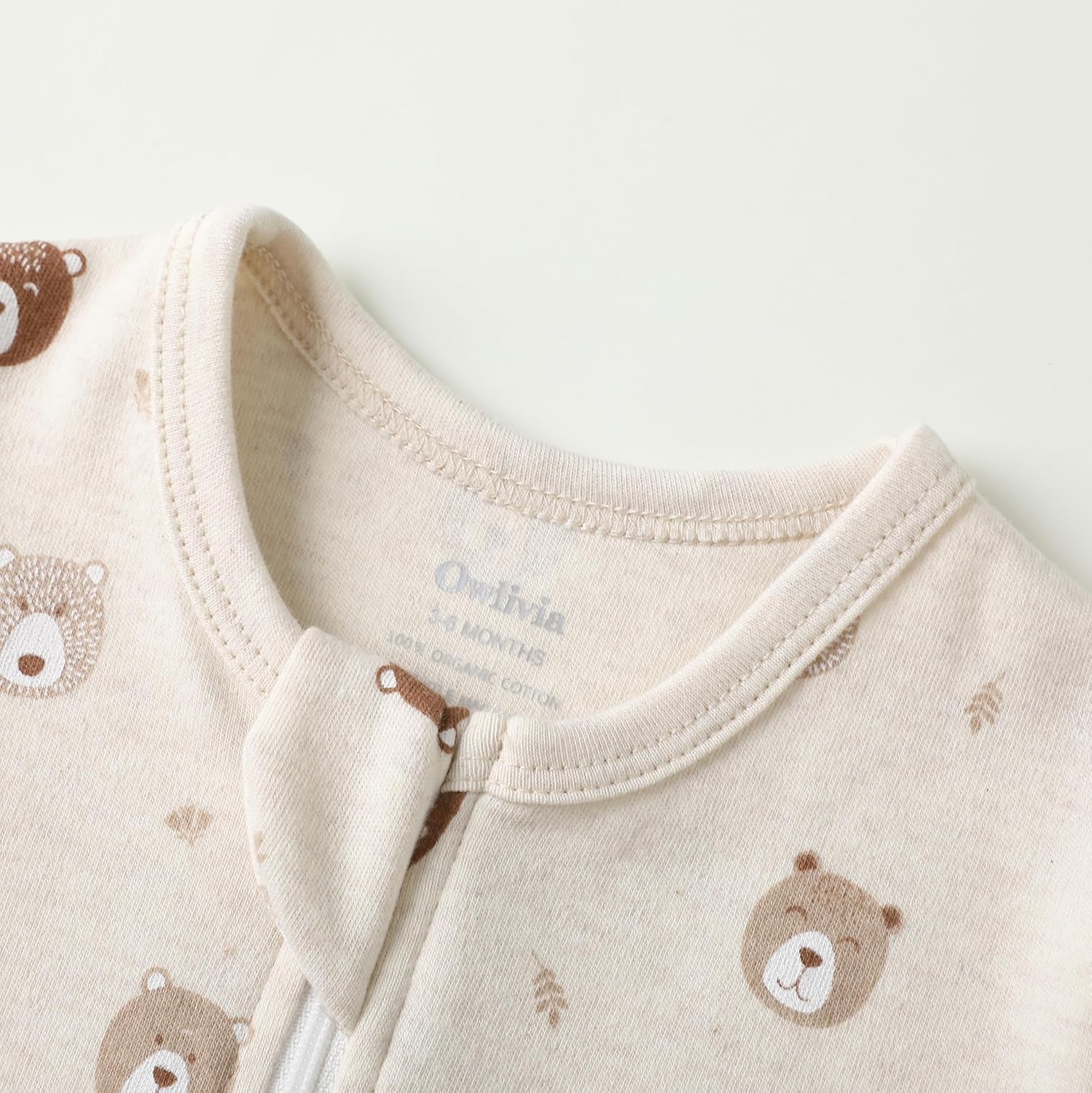 Owlivia Baby Short Sleeve Summer Romper Set, 2 Pack Tank Jumpsuit for Girls and Boys, Cartoon One Piece Coverall Outfit