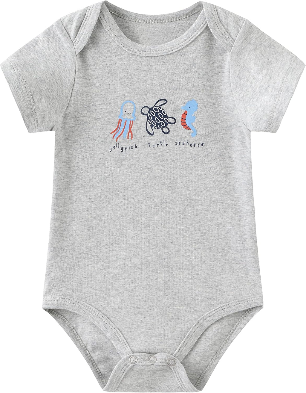 Baby Layette Set Baby Boys' 9-Piece Bodysuits Pants Set Toddler Girl Boy Unisex Baby Gift Sets