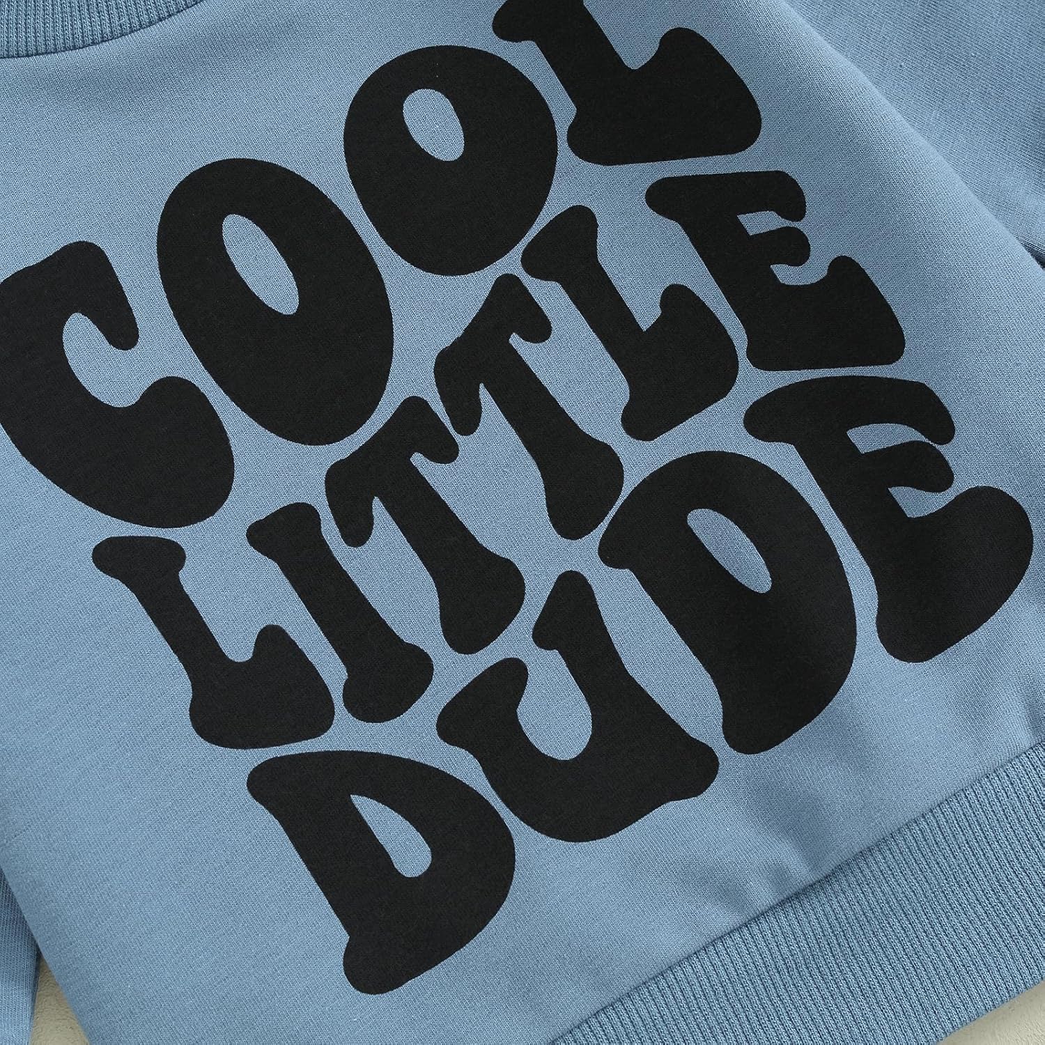 Baby Boy Clothes Fall 6 12 18 24 Months Football Long Sleeve Pullover Tops & Pant Sets Toddler Winter Outfits