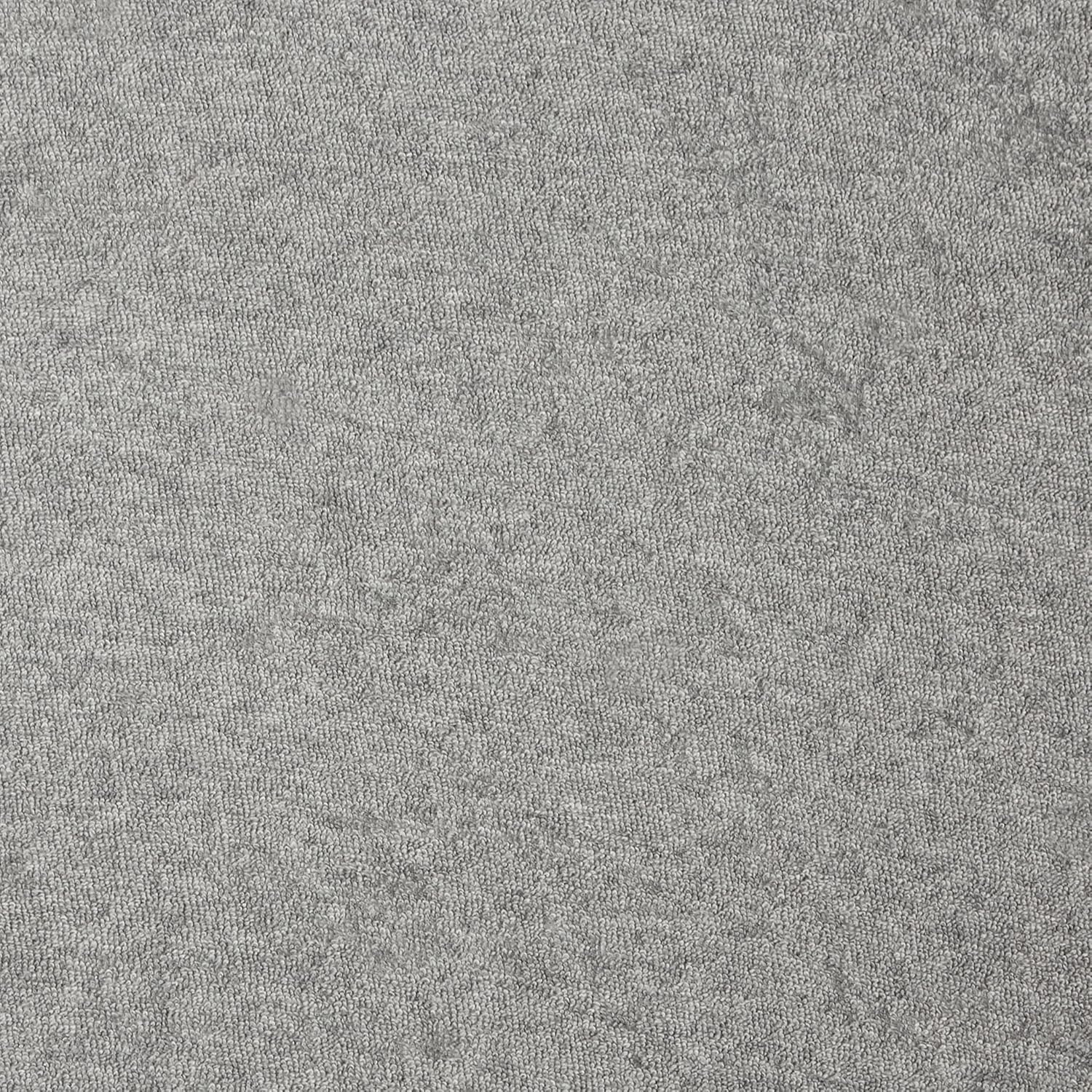 HonestBaby Organic Cotton Changing Pad Cover, Gray Heather, One Size