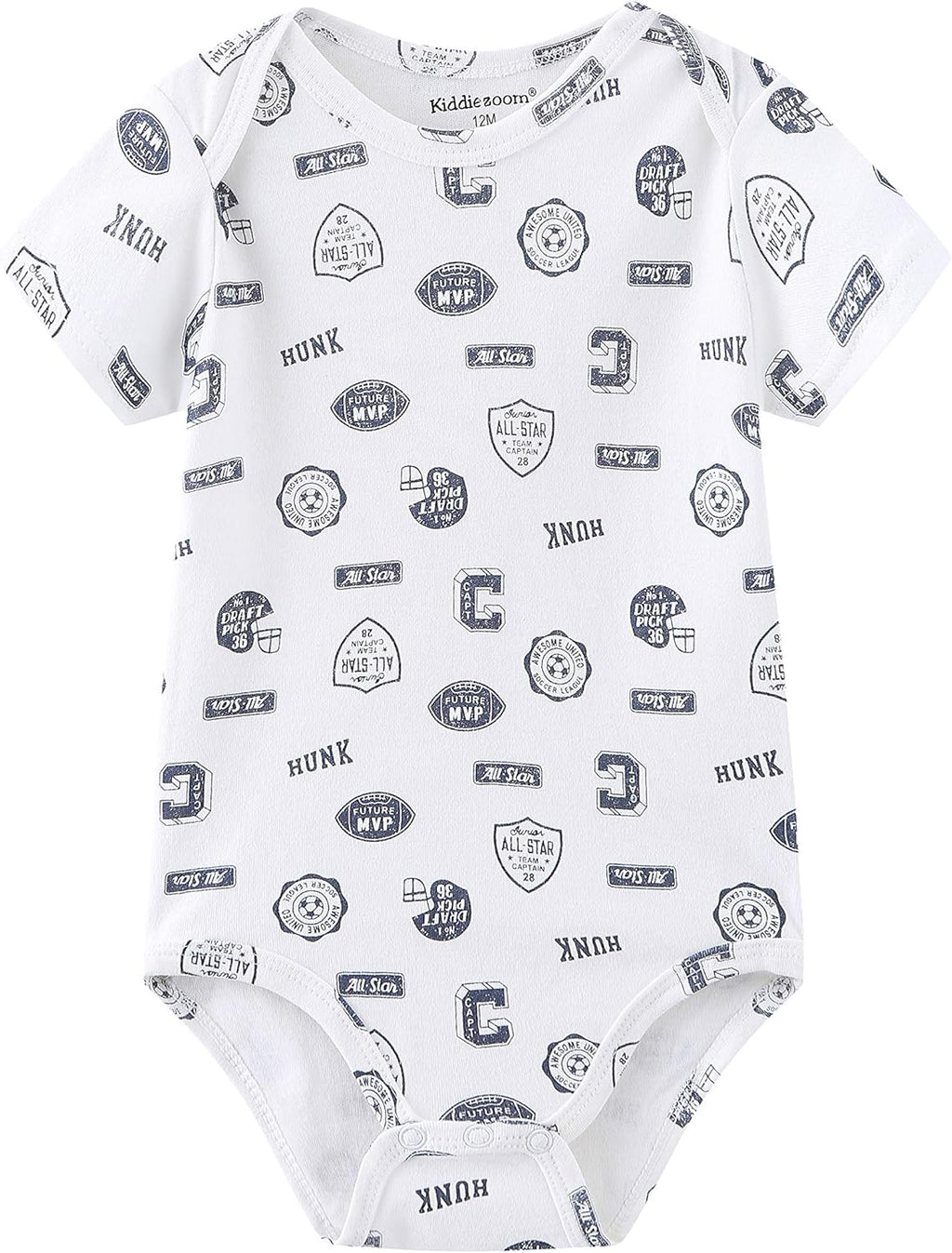 Baby Layette Set Baby Boys' 9-Piece Bodysuits Pants Set Toddler Girl Boy Unisex Baby Gift Sets