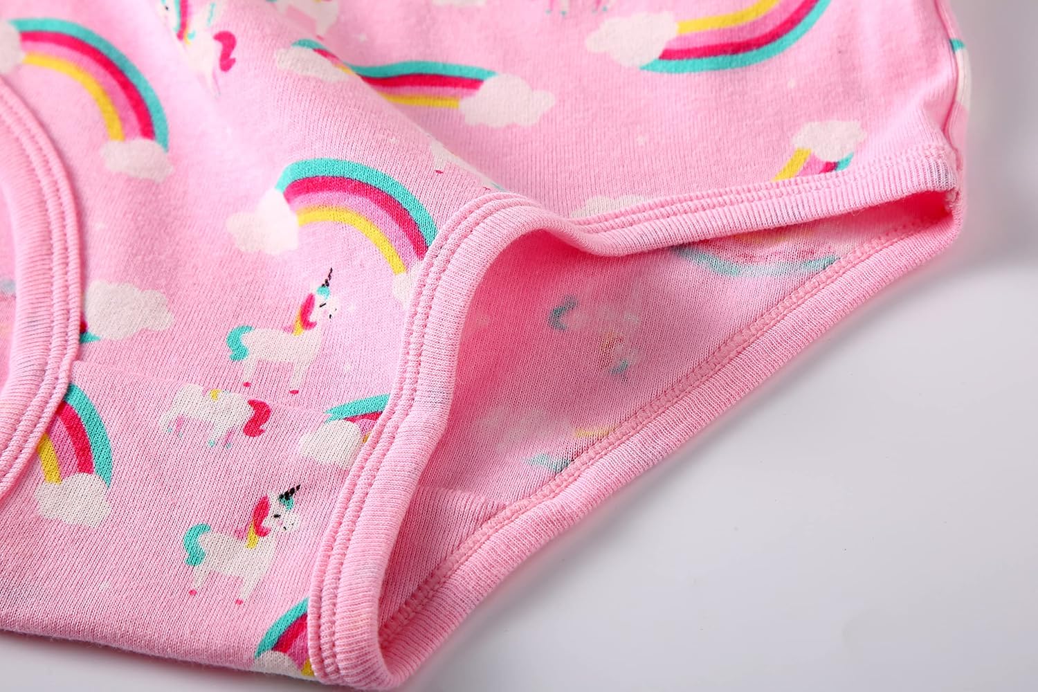 Family Feeling Little Girl Underwear Toddler Panties Big Kids Undies Soft 100% Cotton