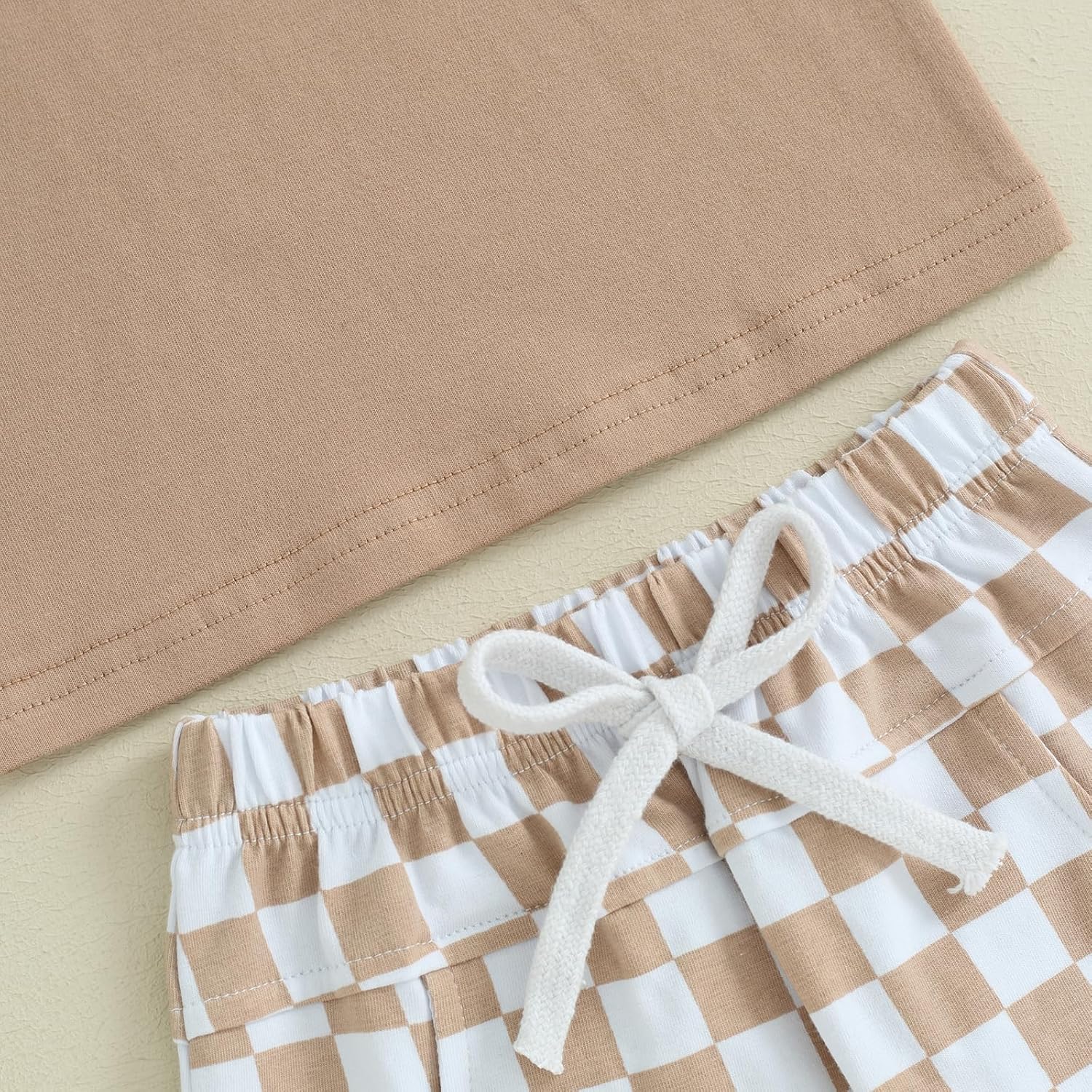 Kupretty Baby Boy Summer Clothes Sleeveless Tank Tops Vest T-Shirt + Casual Shorts Toddler Outfits Set