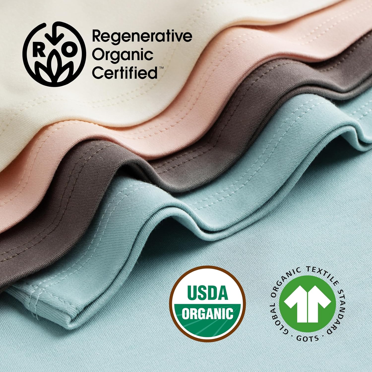 Mon Chou Premium Short Sleeve Shirt - Ultra Soft, 100% Pima Cotton Crew Neck Baby T Shirts - Organic Cotton Baby Clothes