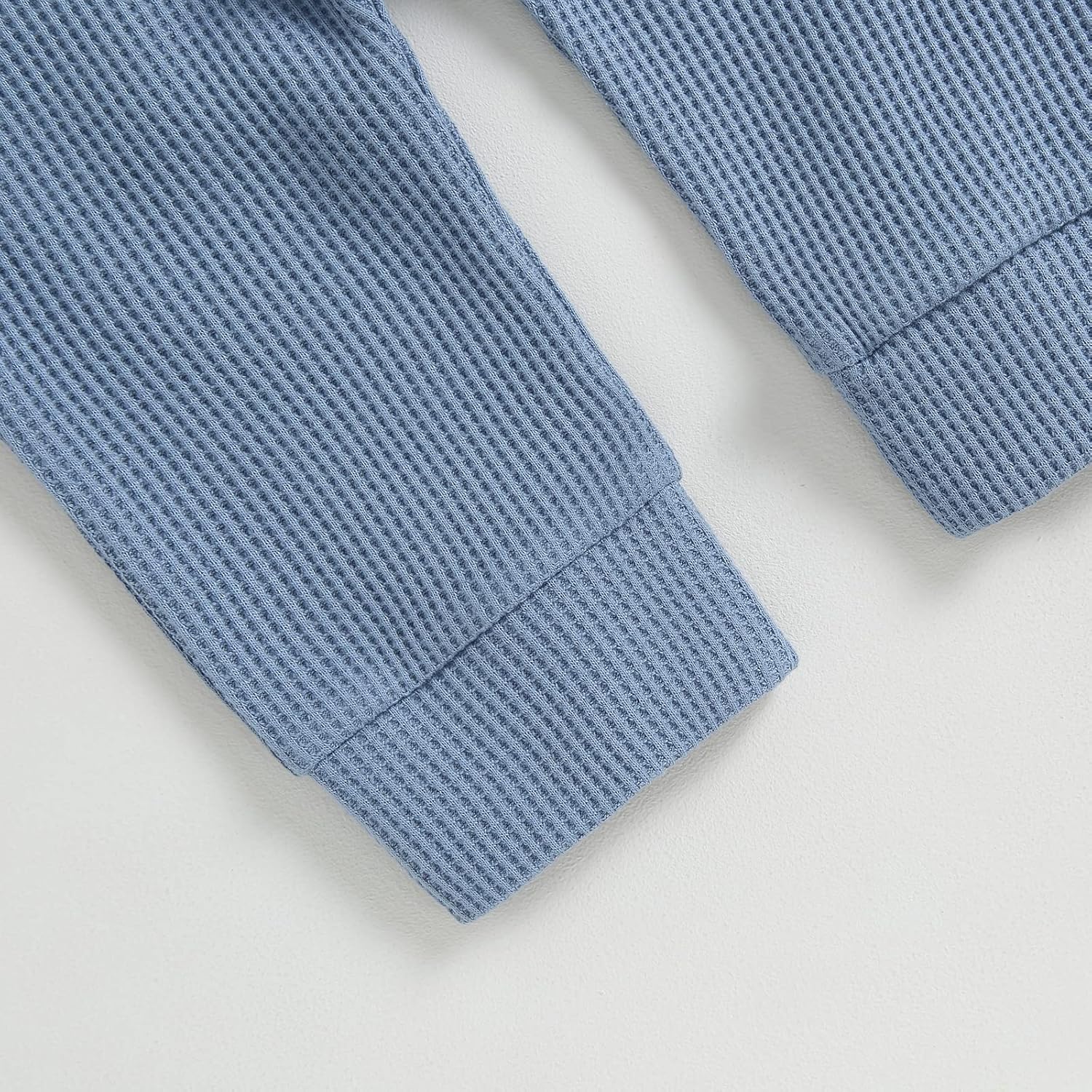 Kupretty Toddler Baby Boy Fall Winter Clothes Color Block Long Sleeve Sweatshirt Pullover Tops + Joggers Pants Outfit Set