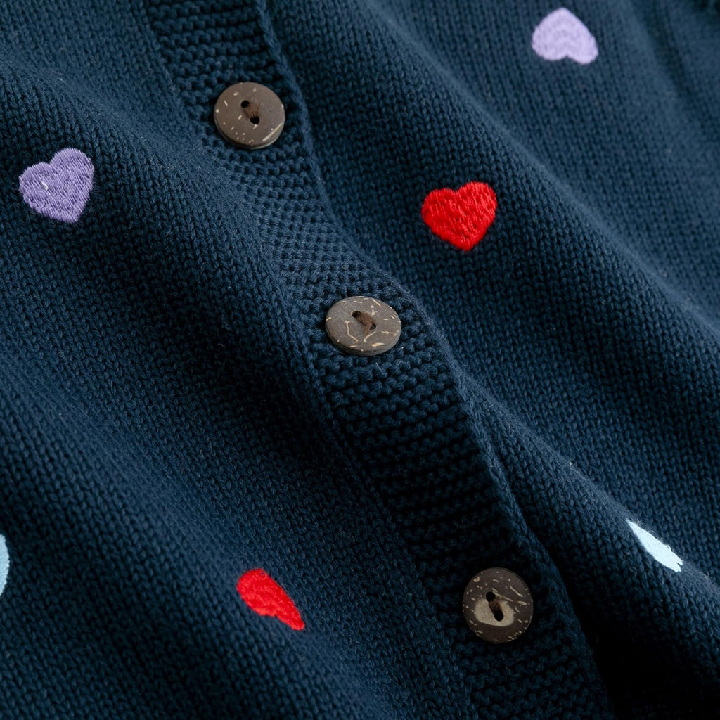 Simplee kids Baby Sweater Animal Leopard Printed Baby Cardigan for Autumn Fall…