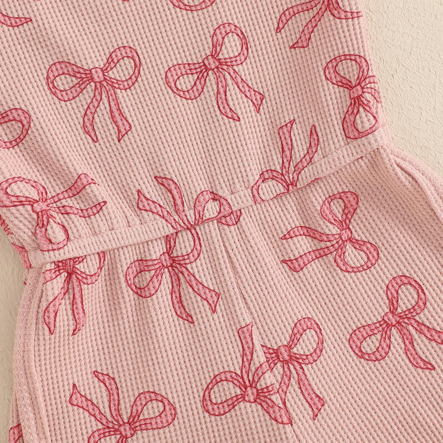 WZTYYDS Toddler Baby Girl Summer Clothes Floral Romper Tie-Up Strap Halter Jumpsuit Infant Summer Sling Playsuit 6M-3T