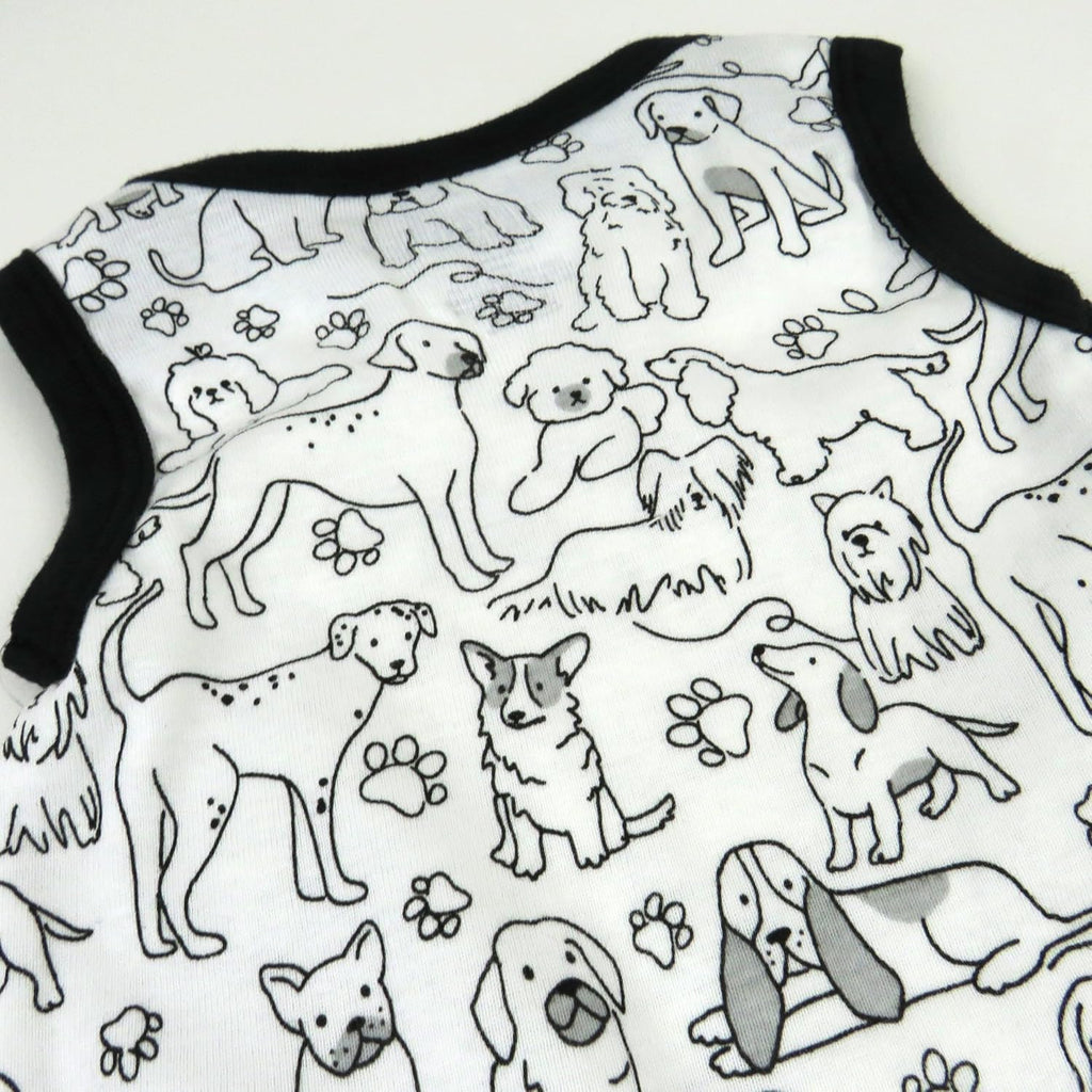 HonestBaby Short Sleeve and Tank Romper 100% Organic Cotton for Infant Baby and Toddler Boys