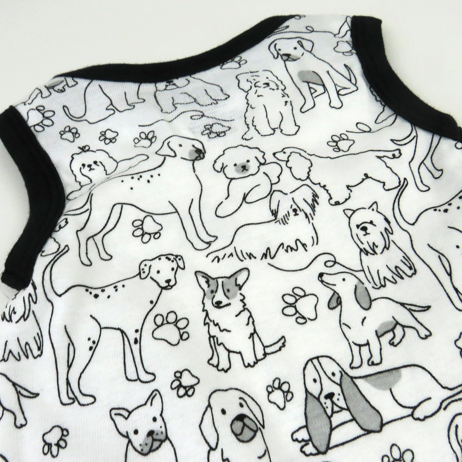 HonestBaby Short Sleeve and Tank Romper 100% Organic Cotton for Infant Baby and Toddler Boys