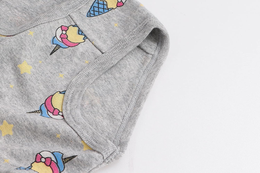 Hahan Girls Soft Panties Toddler Girls Cotton Underwear Kids Briefs