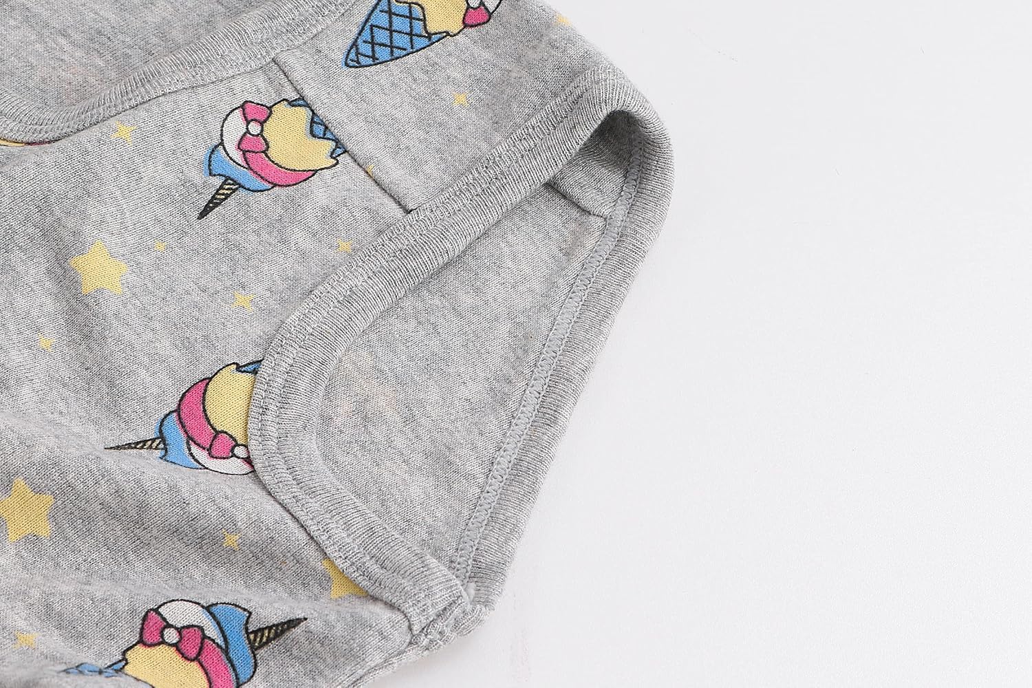 Hahan Girls Soft Panties Toddler Girls Cotton Underwear Kids Briefs