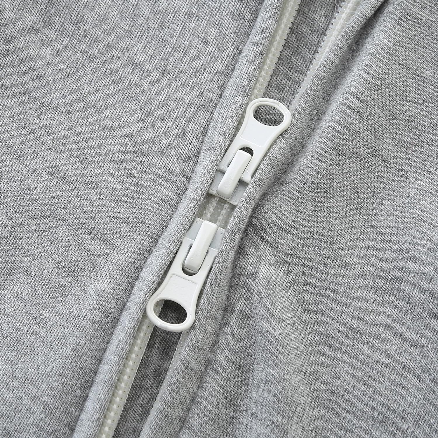 Baby Romper 100% Organic Cotton Pajamas One Piece Long Sleeve Zipper Footie Onesie for 0~12M Baby